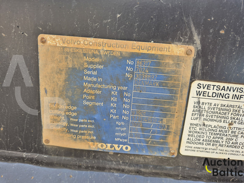 Cargadora de ruedas Volvo L 90: foto 15