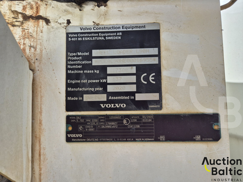 Cargadora de ruedas Volvo L 90: foto 16