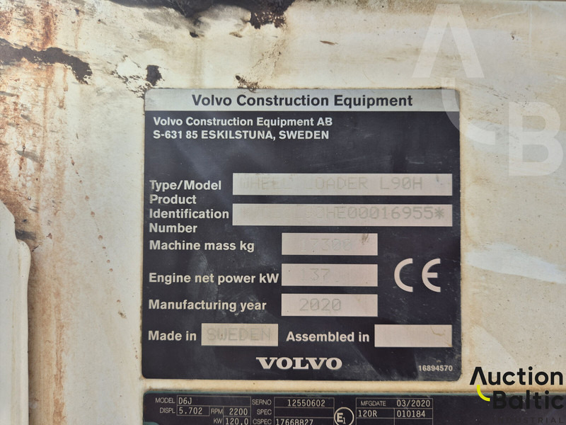 Cargadora de ruedas Volvo L 90: foto 17