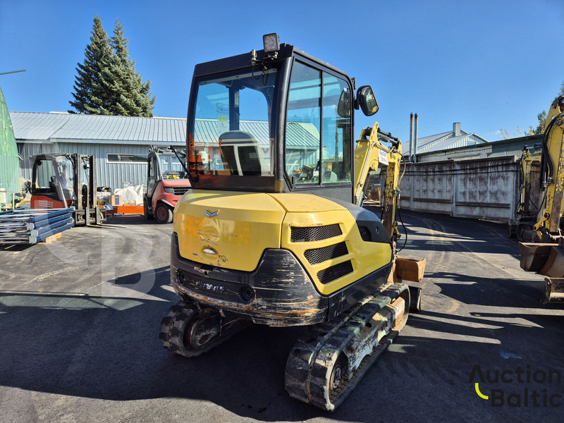 Yanmar SV 26 - Miniexcavadora: foto 4 Yanmar SV 26 - Miniexcavadora: foto 4