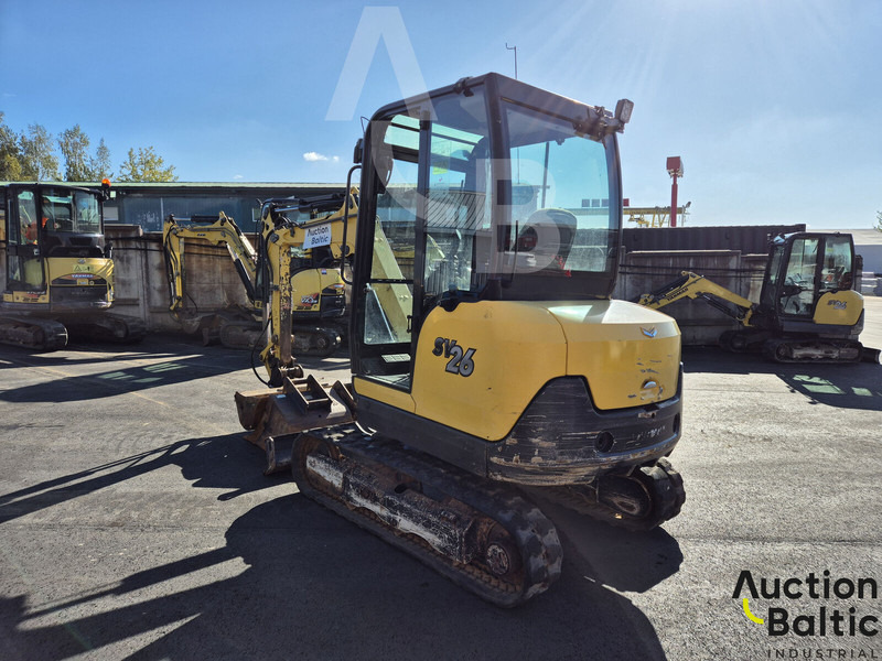 Yanmar SV 26 - Miniexcavadora: foto 2 Yanmar SV 26 - Miniexcavadora: foto 2