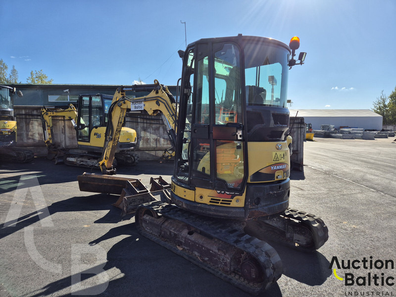 Yanmar Vio 33 U - Miniexcavadora: foto 4 Yanmar Vio 33 U - Miniexcavadora: foto 4