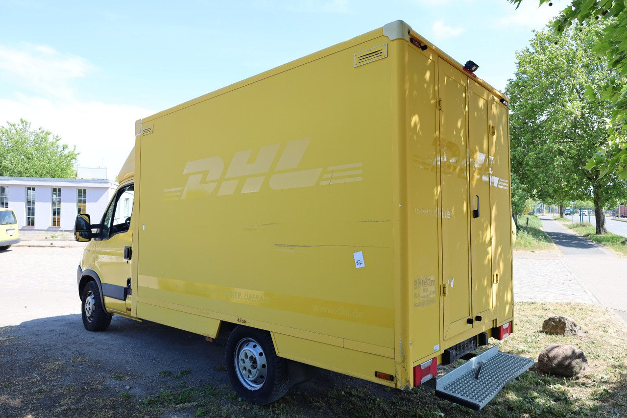 Iveco Daily/ Regalsystem/Luftfeder/KURZ - Furgoneta caja cerrada: foto 3 Iveco Daily/ Regalsystem/Luftfeder/KURZ - Furgoneta caja cerrada: foto 3