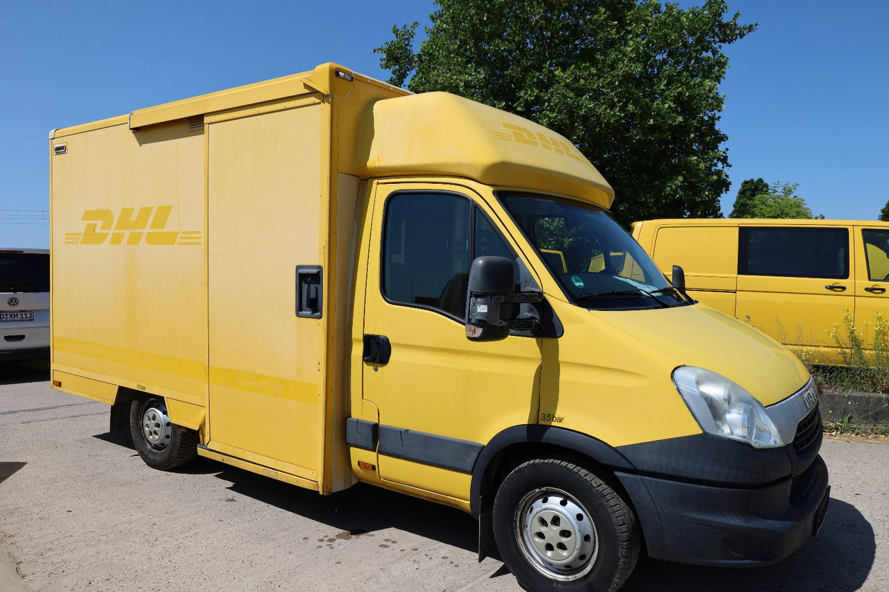 Iveco Daily/ Regalsystem/Luftfeder/KURZ - Furgoneta caja cerrada: foto 2 Iveco Daily/ Regalsystem/Luftfeder/KURZ - Furgoneta caja cerrada: foto 2