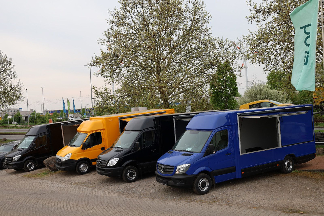 Mercedes-Benz Sprinter/Foodtruck/SXS906 PD35/Verkaufsklappe - Furgoneta caja cerrada: foto 1 Mercedes-Benz Sprinter/Foodtruck/SXS906 PD35/Verkaufsklappe - Furgoneta caja cerrada: foto 1