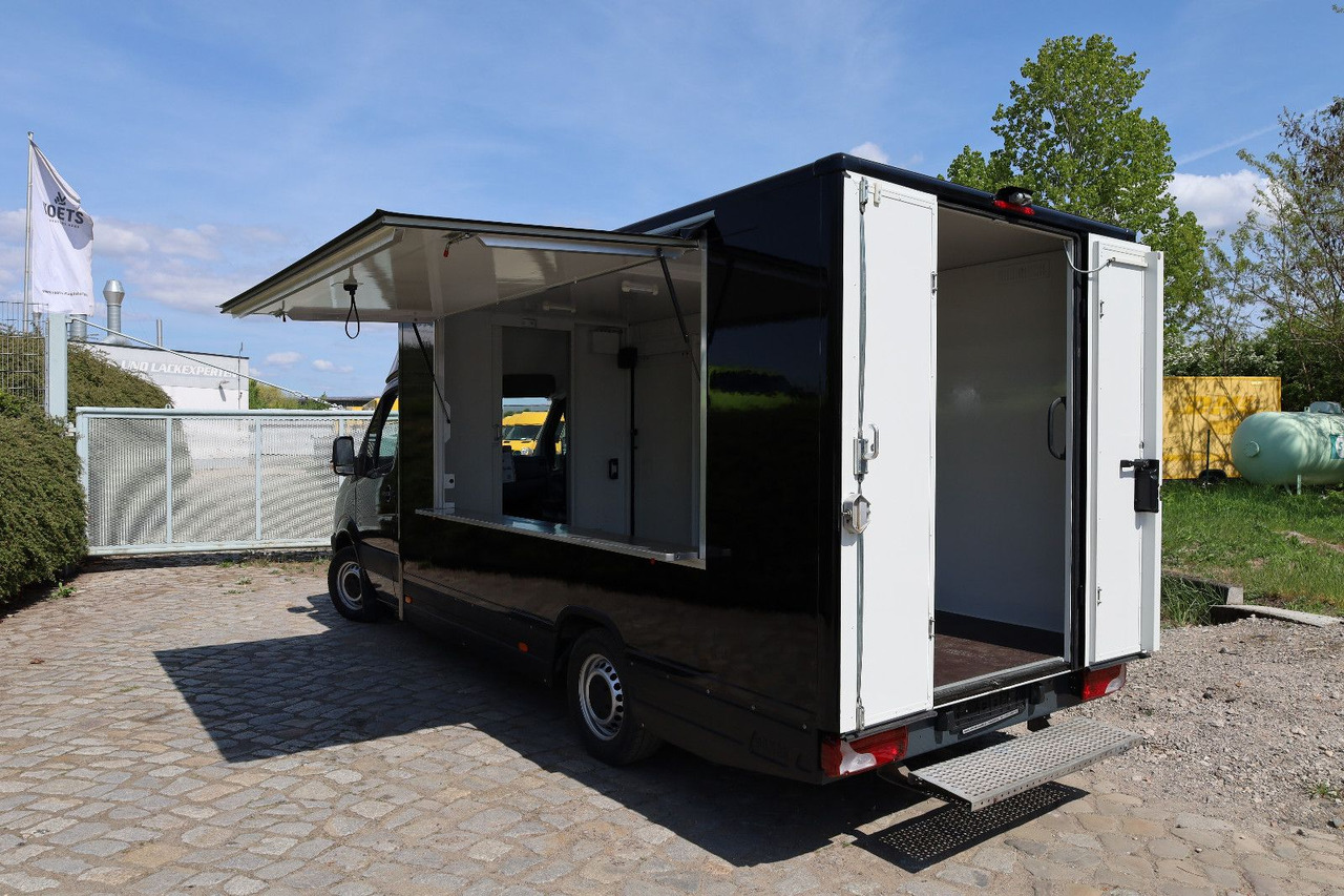 Mercedes-Benz Sprinter/Foodtruck/SXS906 PD35/Verkaufsklappe - Furgoneta caja cerrada: foto 4 Mercedes-Benz Sprinter/Foodtruck/SXS906 PD35/Verkaufsklappe - Furgoneta caja cerrada: foto 4