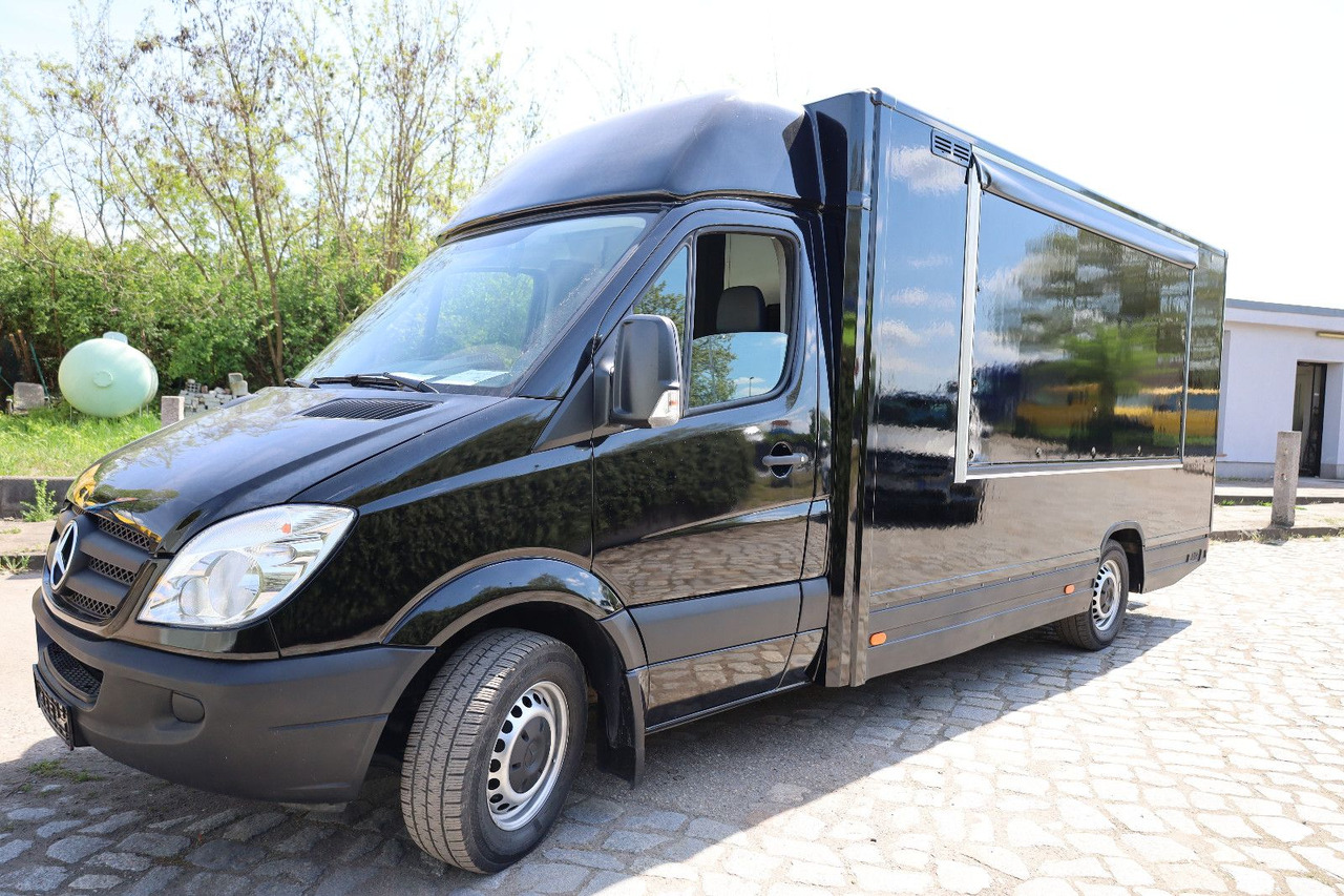 Mercedes-Benz Sprinter/Foodtruck/SXS906 PD35/Verkaufsklappe - Furgoneta caja cerrada: foto 5 Mercedes-Benz Sprinter/Foodtruck/SXS906 PD35/Verkaufsklappe - Furgoneta caja cerrada: foto 5