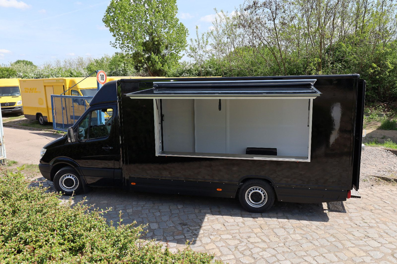 Mercedes-Benz Sprinter/Foodtruck/SXS906 PD35/Verkaufsklappe - Furgoneta caja cerrada: foto 2 Mercedes-Benz Sprinter/Foodtruck/SXS906 PD35/Verkaufsklappe - Furgoneta caja cerrada: foto 2