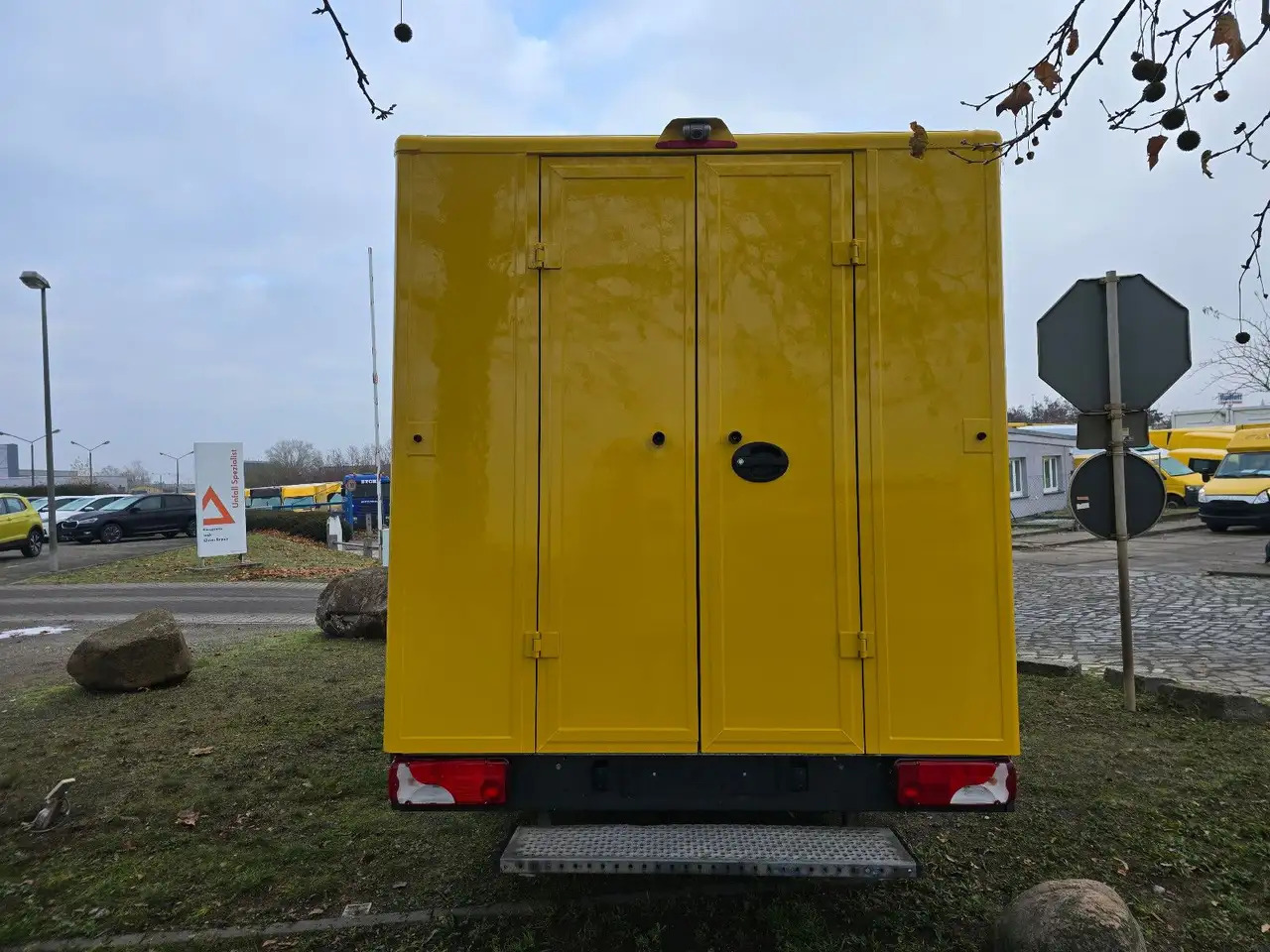 Mercedes-Benz Sprinter II Pritsche - Coche: foto 5 Mercedes-Benz Sprinter II Pritsche - Coche: foto 5