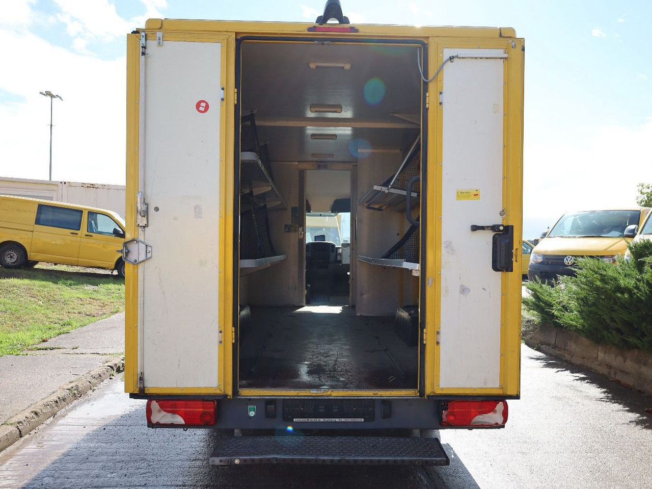 Mercedes-Benz Sprinter II Pritsche/ Koffer/Regalsystem - Furgoneta caja cerrada: foto 5 Mercedes-Benz Sprinter II Pritsche/ Koffer/Regalsystem - Furgoneta caja cerrada: foto 5