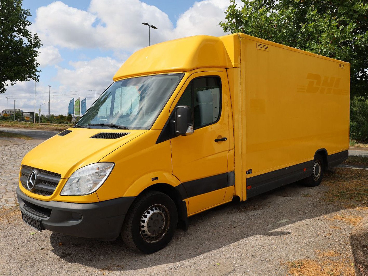 Mercedes-Benz Sprinter II Pritsche/ Koffer/Regalsystem - Furgoneta caja cerrada: foto 2 Mercedes-Benz Sprinter II Pritsche/ Koffer/Regalsystem - Furgoneta caja cerrada: foto 2