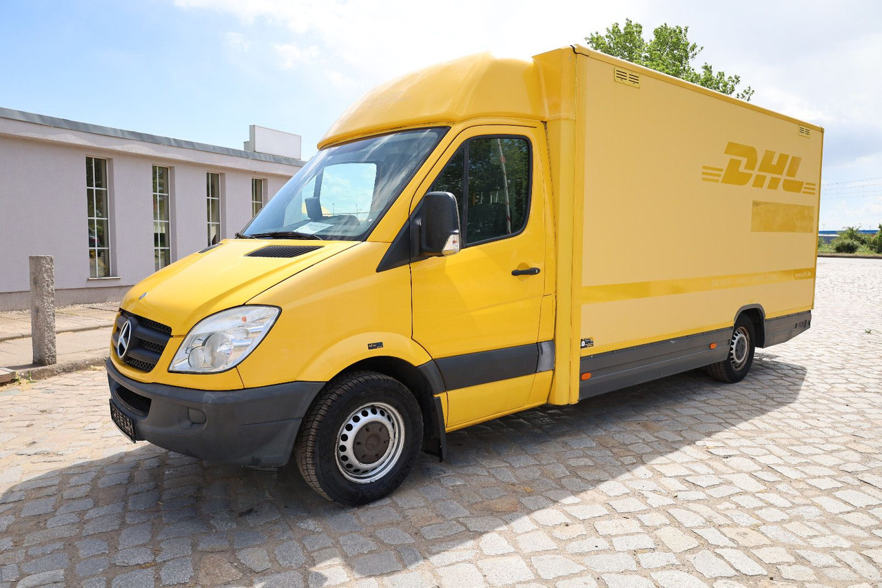 Mercedes-Benz Sprinter II Pritsche/ Koffer/Regalsystem - Furgoneta caja cerrada: foto 2 Mercedes-Benz Sprinter II Pritsche/ Koffer/Regalsystem - Furgoneta caja cerrada: foto 2