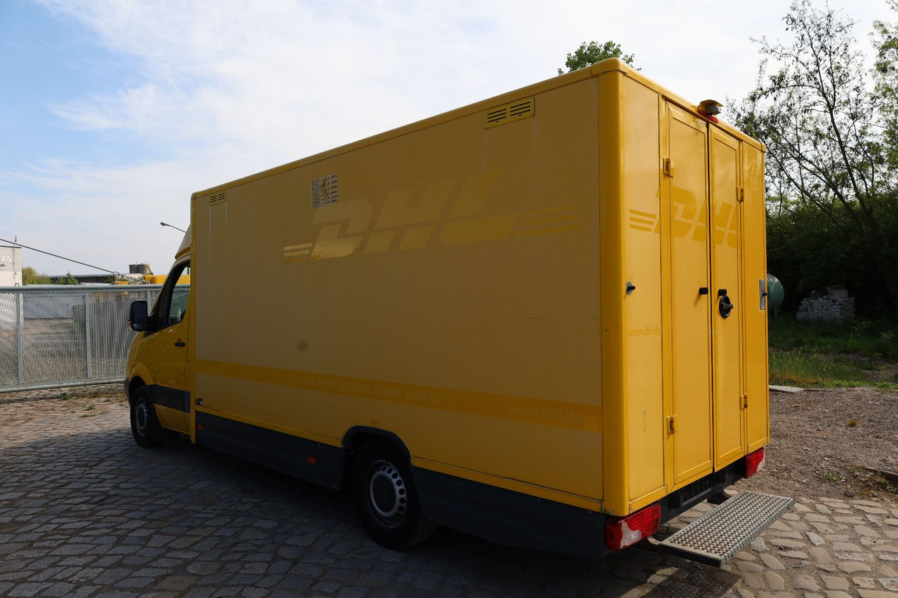 Mercedes-Benz Sprinter II Pritsche/ Koffer/Regalsystem - Furgoneta caja cerrada: foto 4 Mercedes-Benz Sprinter II Pritsche/ Koffer/Regalsystem - Furgoneta caja cerrada: foto 4