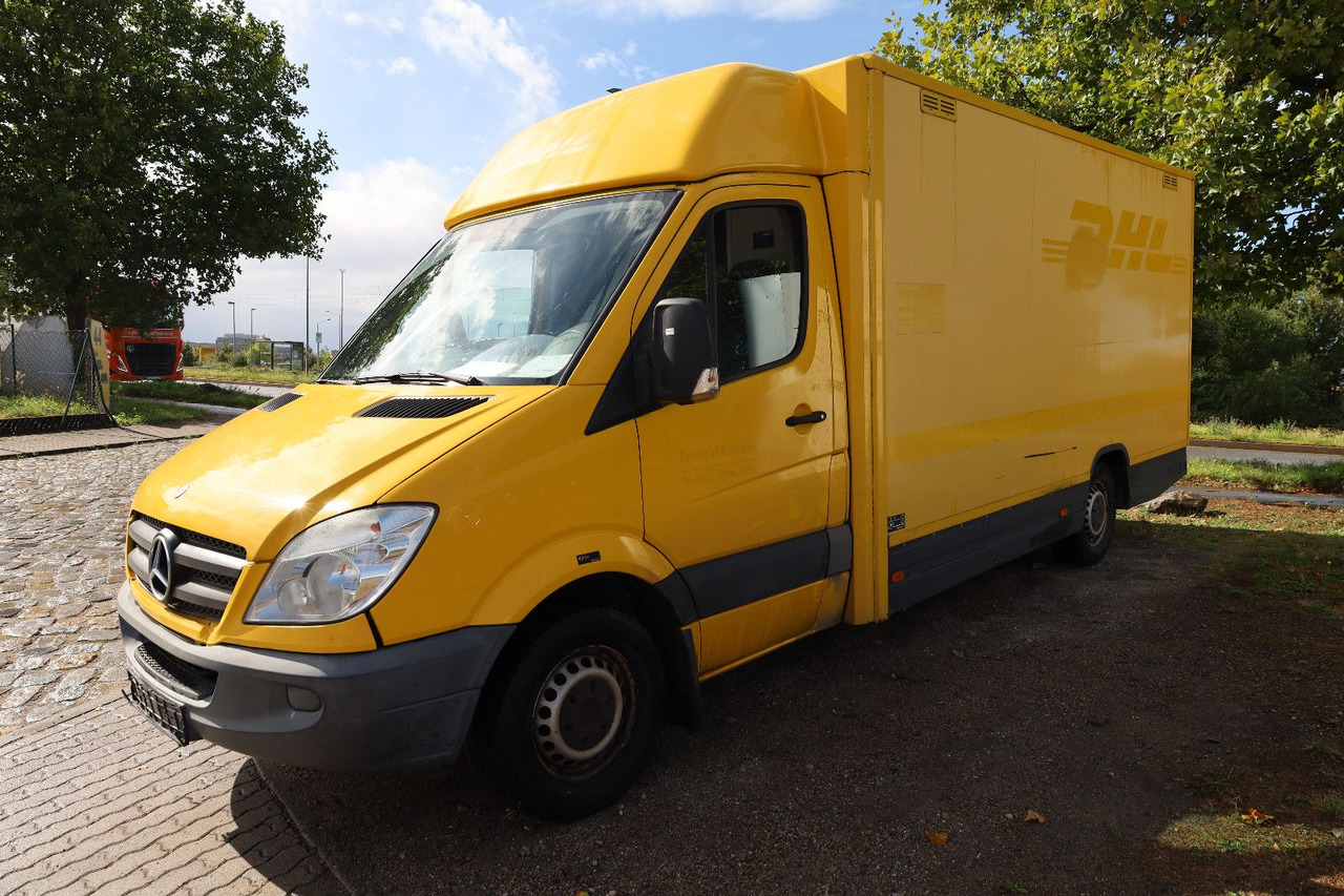 Mercedes-Benz Sprinter II Pritsche/ Koffer/Regalsystem - Furgoneta caja cerrada: foto 1 Mercedes-Benz Sprinter II Pritsche/ Koffer/Regalsystem - Furgoneta caja cerrada: foto 1