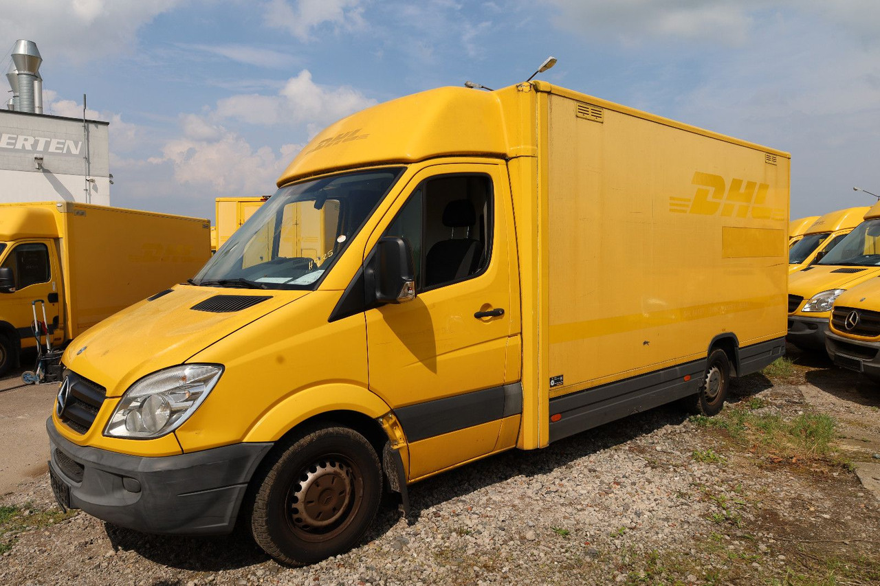 Mercedes-Benz Sprinter II Pritsche/ Koffer/Regalsystem - Furgoneta caja cerrada: foto 1 Mercedes-Benz Sprinter II Pritsche/ Koffer/Regalsystem - Furgoneta caja cerrada: foto 1