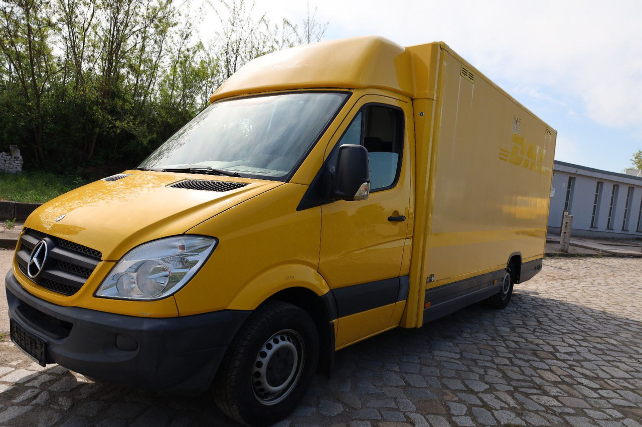 Mercedes-Benz Sprinter II Pritsche/ Koffer/Regalsystem - Furgoneta caja cerrada: foto 3 Mercedes-Benz Sprinter II Pritsche/ Koffer/Regalsystem - Furgoneta caja cerrada: foto 3