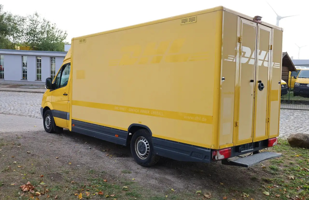 Mercedes-Benz Sprinter/Koffer/Regalsystem/ EU5/ 1. Hand - Furgoneta caja cerrada: foto 3 Mercedes-Benz Sprinter/Koffer/Regalsystem/ EU5/ 1. Hand - Furgoneta caja cerrada: foto 3