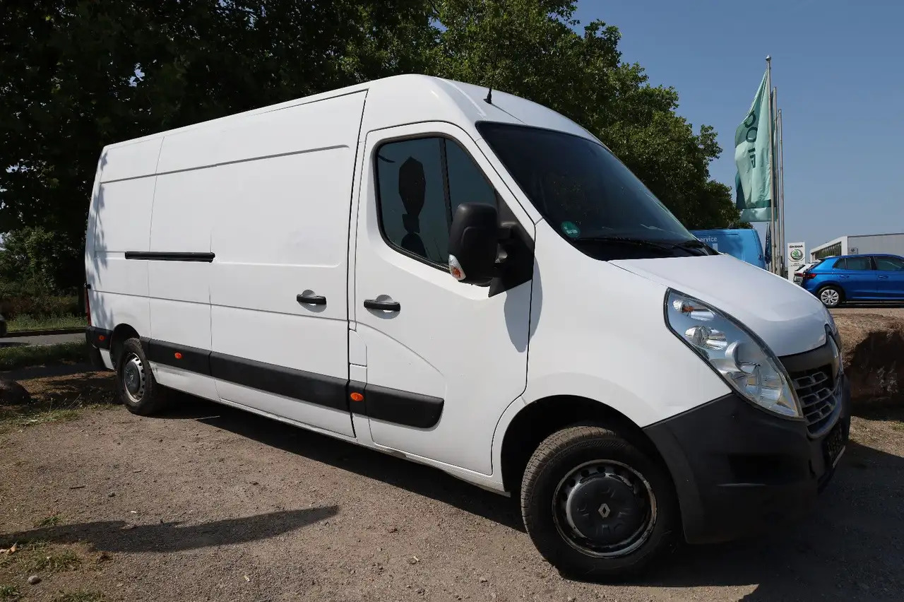 Renault Master/Scheckheft/1. Hand/ EURO 6/ Klima/ 96kW - Furgón: foto 3 Renault Master/Scheckheft/1. Hand/ EURO 6/ Klima/ 96kW - Furgón: foto 3