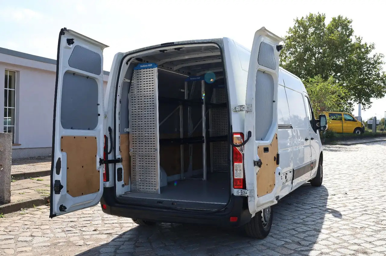 Furgón Renault Master/Scheckheft/1. Hand/ EURO 6/ Klima/ 96kW: foto 16