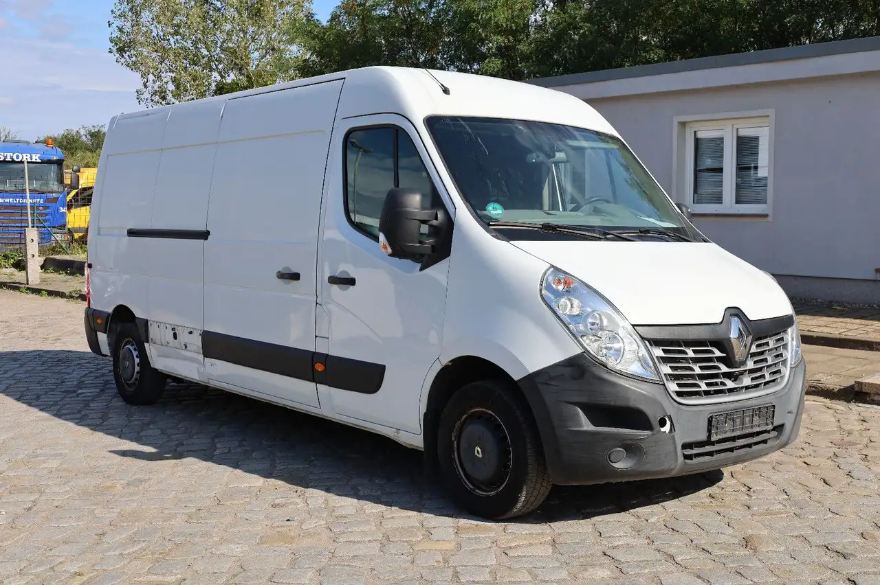 Renault Master/Scheckheft/1. Hand/ EURO 6/ Klima/ 96kW - Furgón: foto 3 Renault Master/Scheckheft/1. Hand/ EURO 6/ Klima/ 96kW - Furgón: foto 3