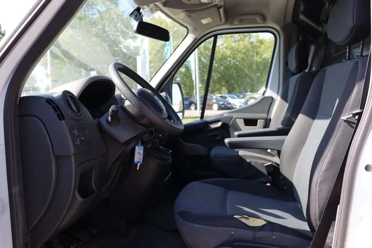 Furgón Renault Master/Scheckheft/1. Hand/ EURO 6/ Klima/ 96kW: foto 12