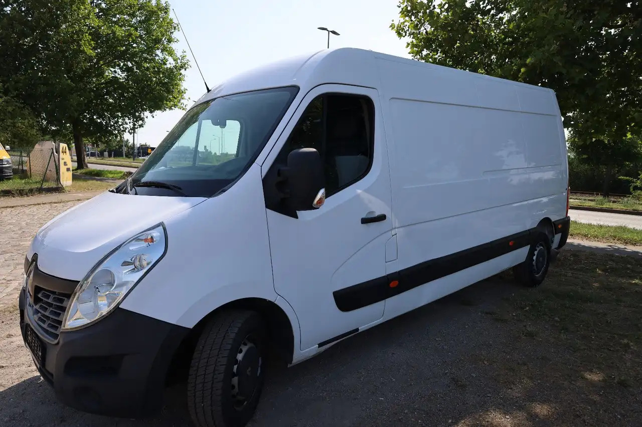 Renault Master/Scheckheft/1. Hand/ EURO 6/ Klima/ 96kW - Furgón: foto 4 Renault Master/Scheckheft/1. Hand/ EURO 6/ Klima/ 96kW - Furgón: foto 4