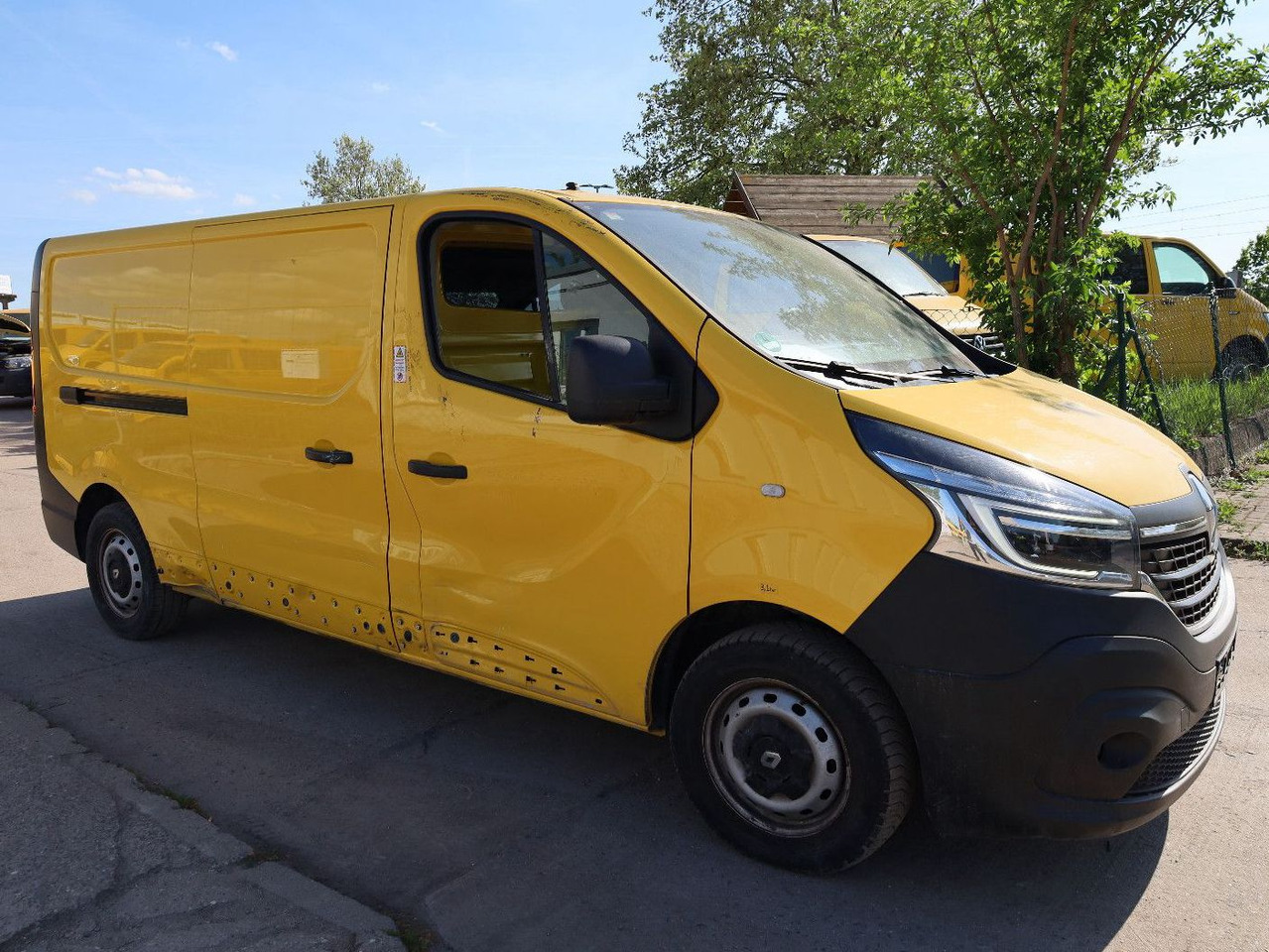 Renault Trafic Kasten L2H1 Komfort/1. Hand/88kW - Furgoneta pequeña: foto 1 Renault Trafic Kasten L2H1 Komfort/1. Hand/88kW - Furgoneta pequeña: foto 1