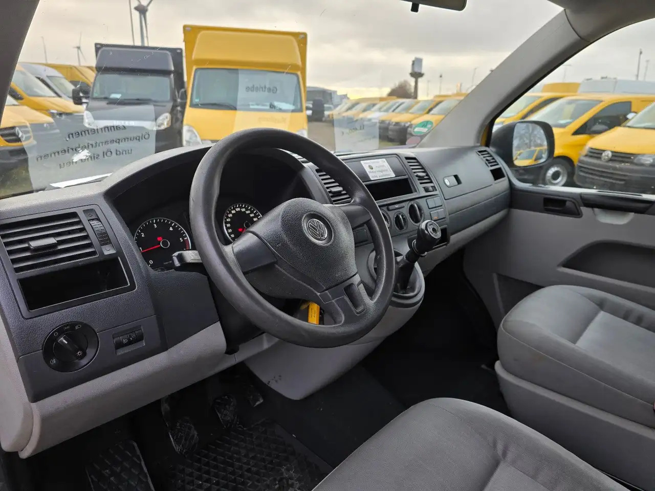 Furgón Volkswagen T5 Transporter/2.0 TDI/EU5/1.Hand/5-Sitze: foto 10