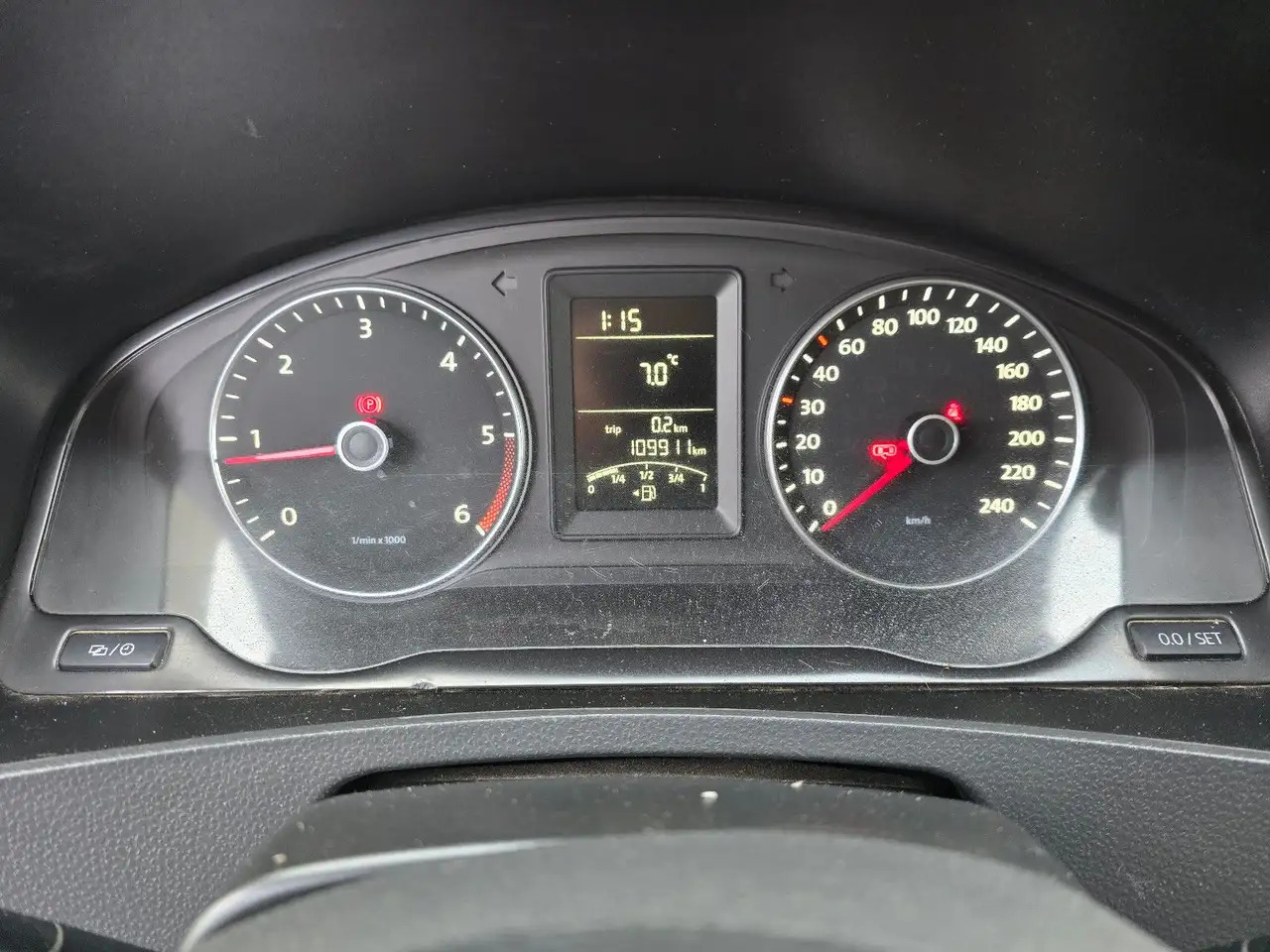 Furgón Volkswagen T5 Transporter/2.0 TDI/EU5/1.Hand/5-Sitze: foto 12