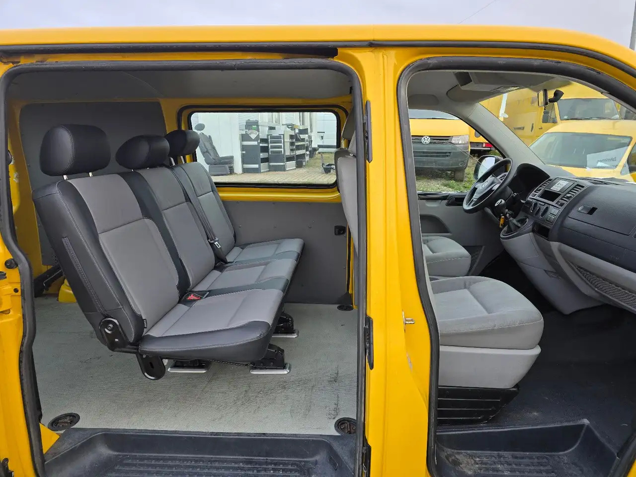 Furgón Volkswagen T5 Transporter/2.0 TDI/EU5/1.Hand/5-Sitze: foto 9
