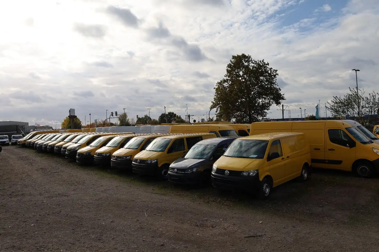 Volkswagen T5 Transporter/ 2.0 TDI/EU5/1.Hand - Furgón: foto 1 Volkswagen T5 Transporter/ 2.0 TDI/EU5/1.Hand - Furgón: foto 1