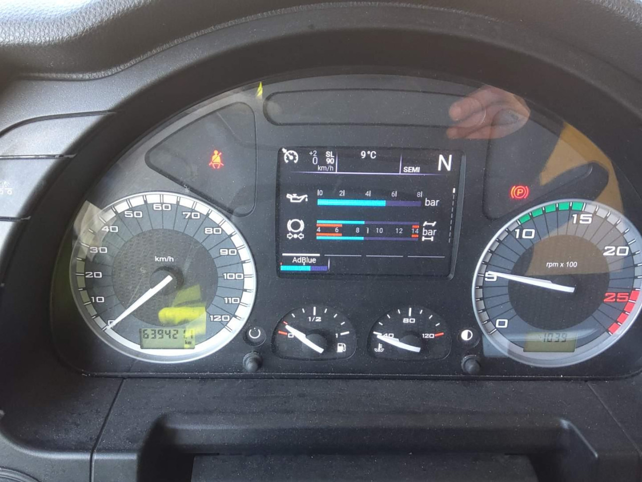 IVECO S-Way AS440S46T/P Euro6 Intarder - Cabeza tractora: foto 5 IVECO S-Way AS440S46T/P Euro6 Intarder - Cabeza tractora: foto 5