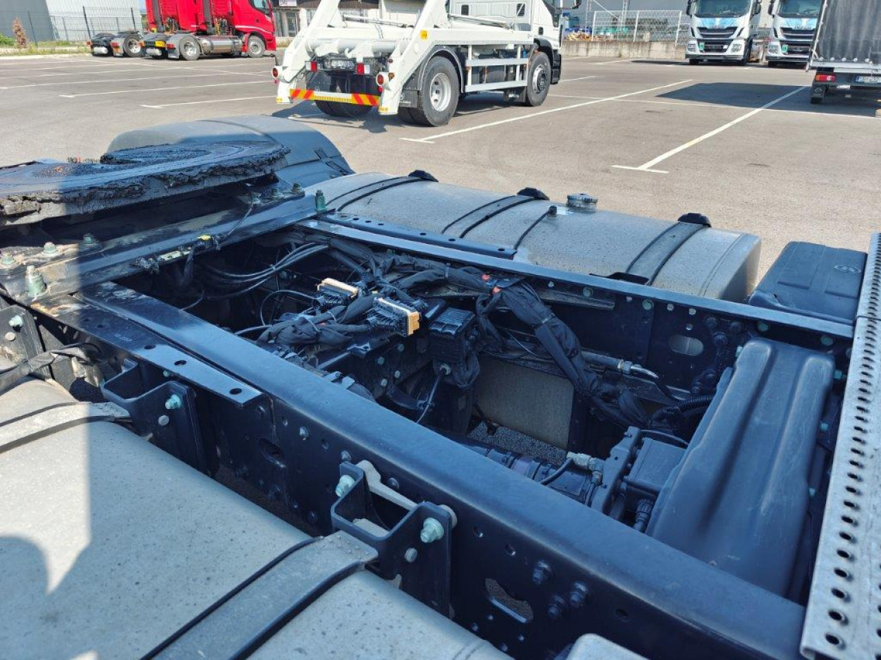 MAN TGX185104x2BLSA Euro6 Luftfeder - Cabeza tractora: foto 5 MAN TGX185104x2BLSA Euro6 Luftfeder - Cabeza tractora: foto 5