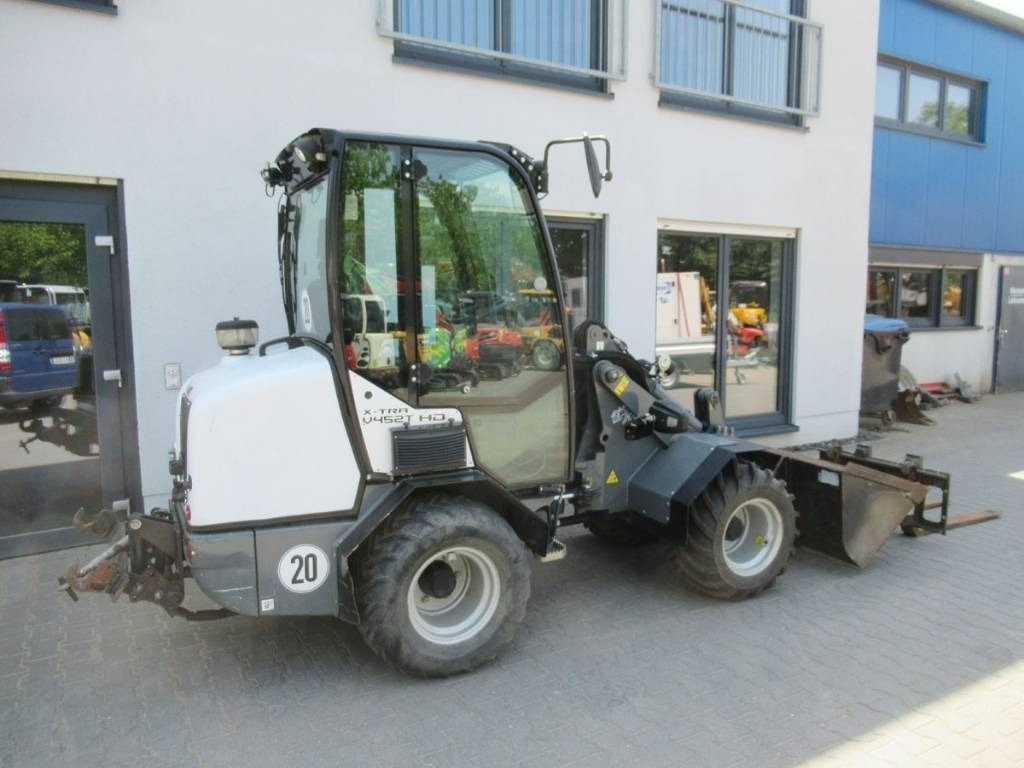 GiANT V452T X-Tra HD Vollausstattung - Cargadora de ruedas: foto 1 GiANT V452T X-Tra HD Vollausstattung - Cargadora de ruedas: foto 1