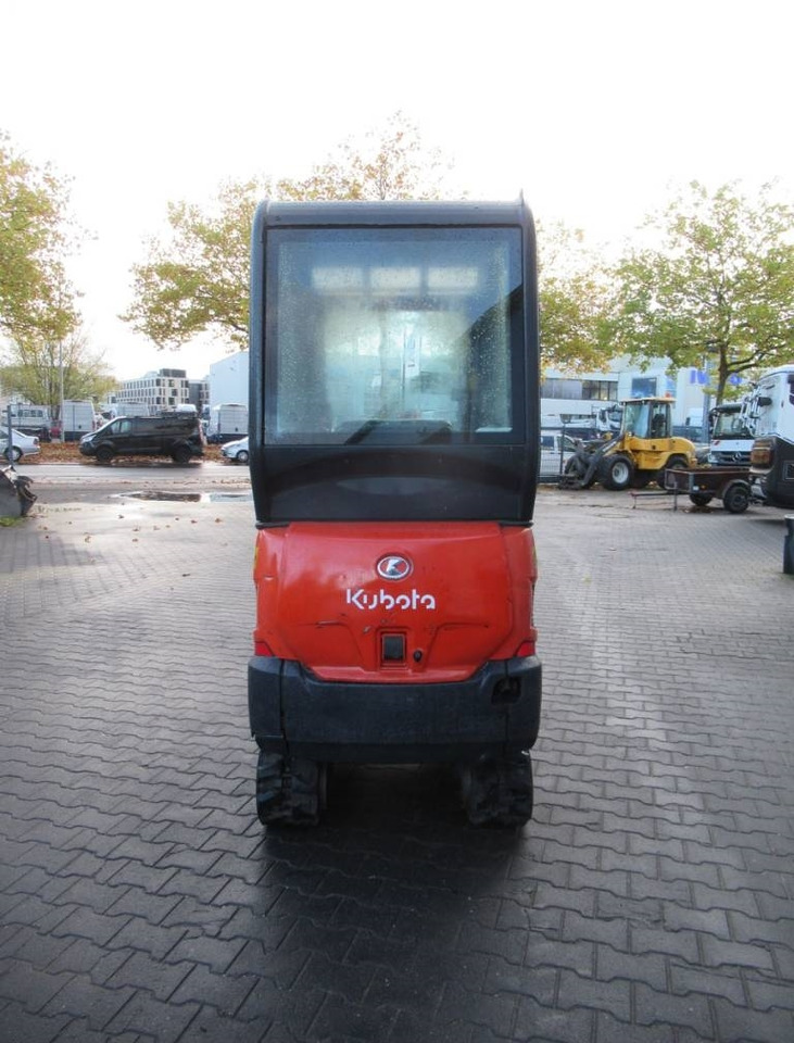 Kubota KX 016-4 - Miniexcavadora: foto 3 Kubota KX 016-4 - Miniexcavadora: foto 3