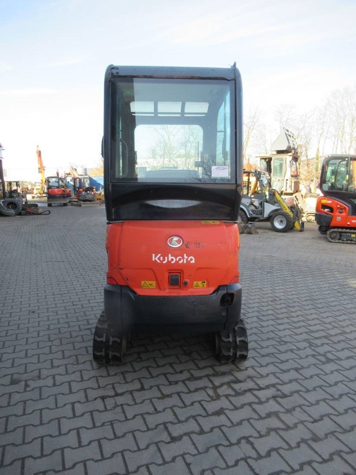 Kubota KX 016-4 neue Ketten - Miniexcavadora: foto 4 Kubota KX 016-4 neue Ketten - Miniexcavadora: foto 4