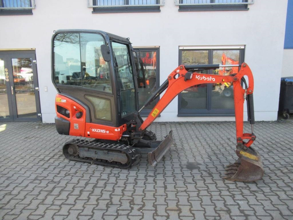 Kubota KX 016-4 neue Ketten - Miniexcavadora: foto 1 Kubota KX 016-4 neue Ketten - Miniexcavadora: foto 1
