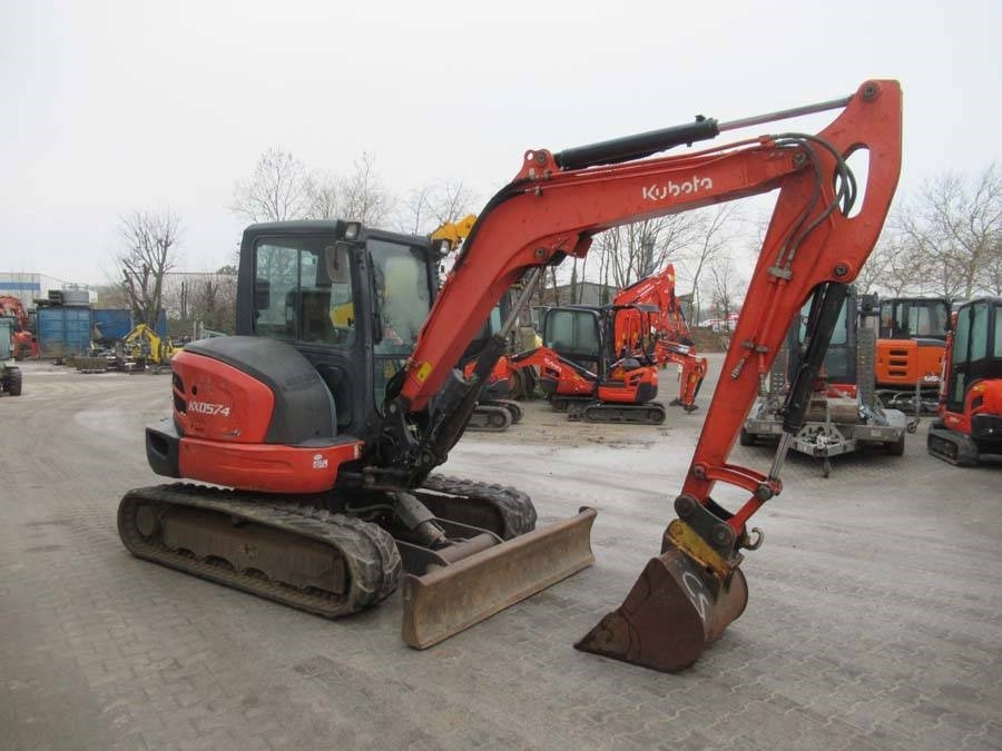 Kubota KX 057-4 - Miniexcavadora: foto 2 Kubota KX 057-4 - Miniexcavadora: foto 2
