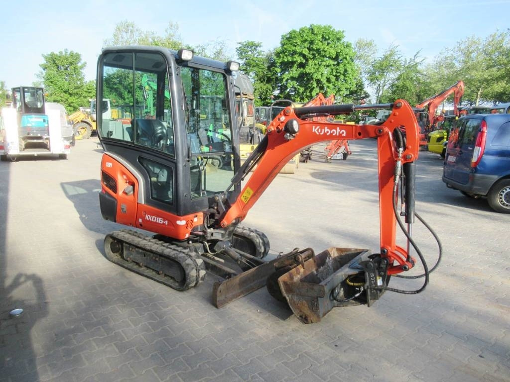 Kubota KX016-4 hydr. Schwenklöffel - Miniexcavadora: foto 2 Kubota KX016-4 hydr. Schwenklöffel - Miniexcavadora: foto 2