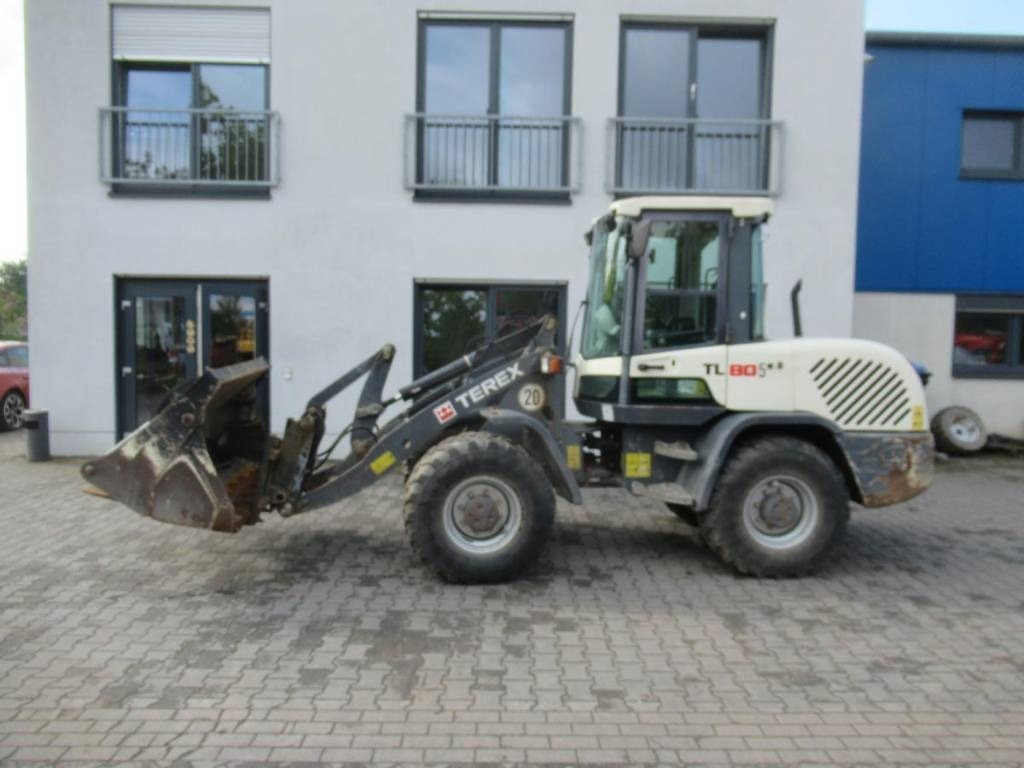 Terex TL80 Klappschaufel Gabel - Cargadora de ruedas: foto 1 Terex TL80 Klappschaufel Gabel - Cargadora de ruedas: foto 1