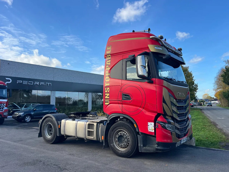 Iveco S-WAY 570 S 570 12.2020 **VOITH RETARDER**660.000 km - Cabeza tractora: foto 3 Iveco S-WAY 570 S 570 12.2020 **VOITH RETARDER**660.000 km - Cabeza tractora: foto 3