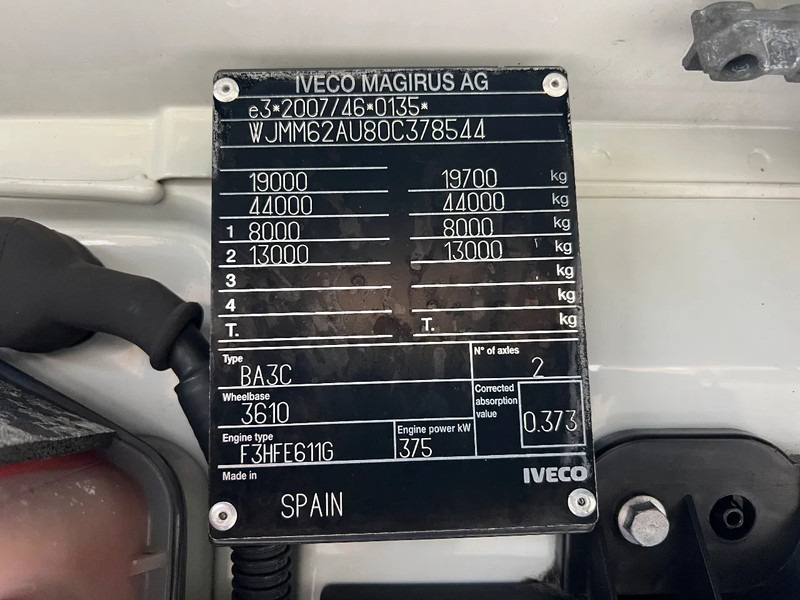 Iveco Stralis 510 2017*2xdieseltanks*IVECO STRALIS 510* - Cabeza tractora: foto 5 Iveco Stralis 510 2017*2xdieseltanks*IVECO STRALIS 510* - Cabeza tractora: foto 5