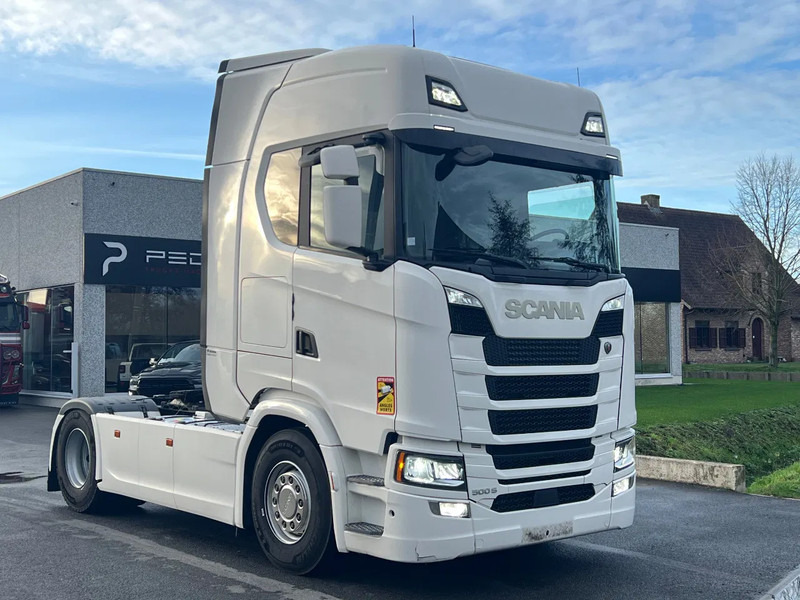 Scania S500 Full AIR X6***S500 full white***Like NEW*** - Cabeza tractora: foto 5 Scania S500 Full AIR X6***S500 full white***Like NEW*** - Cabeza tractora: foto 5