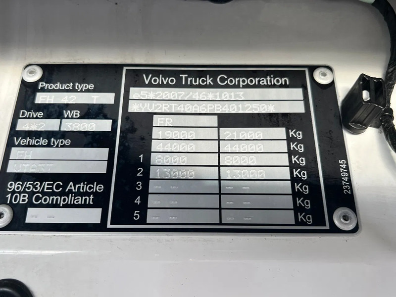 Volvo FH 500 XL CAB**FH 500 TURBO COMPOUND*Model 2023 - Cabeza tractora: foto 5 Volvo FH 500 XL CAB**FH 500 TURBO COMPOUND*Model 2023 - Cabeza tractora: foto 5