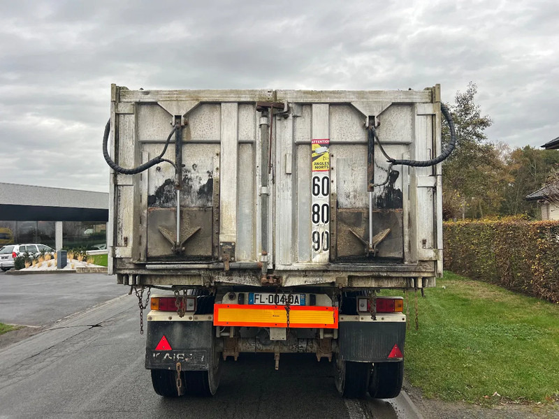 Kaiser Tipper**Full STEEL*SAF AXLE*WORKING GOOD - Semirremolque volquete: foto 1 Kaiser Tipper**Full STEEL*SAF AXLE*WORKING GOOD - Semirremolque volquete: foto 1