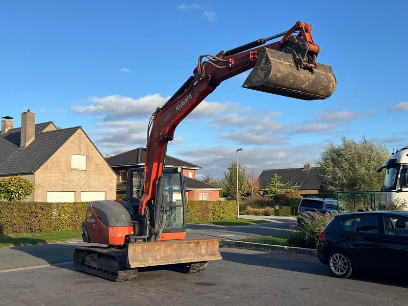Kubota KX080-4 - Grúa todo terreno: foto 5 Kubota KX080-4 - Grúa todo terreno: foto 5