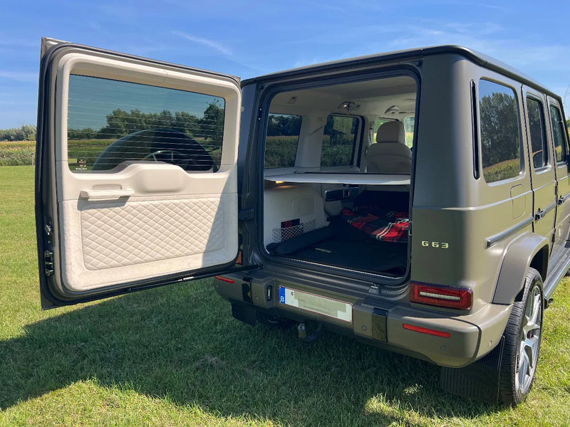 Mercedes-Benz G-Klasse G63 AMG***3700km full servicebook Belgian car*** - Sedan: foto 5 Mercedes-Benz G-Klasse G63 AMG***3700km full servicebook Belgian car*** - Sedan: foto 5