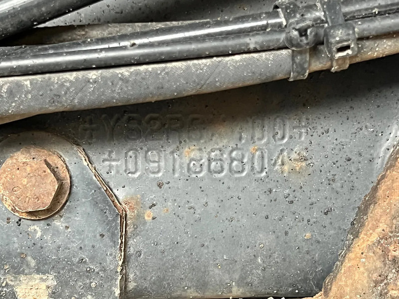 Camión forestal Scania R580 6x4 full steel*3pedal opticruise*R580 V8*: foto 14