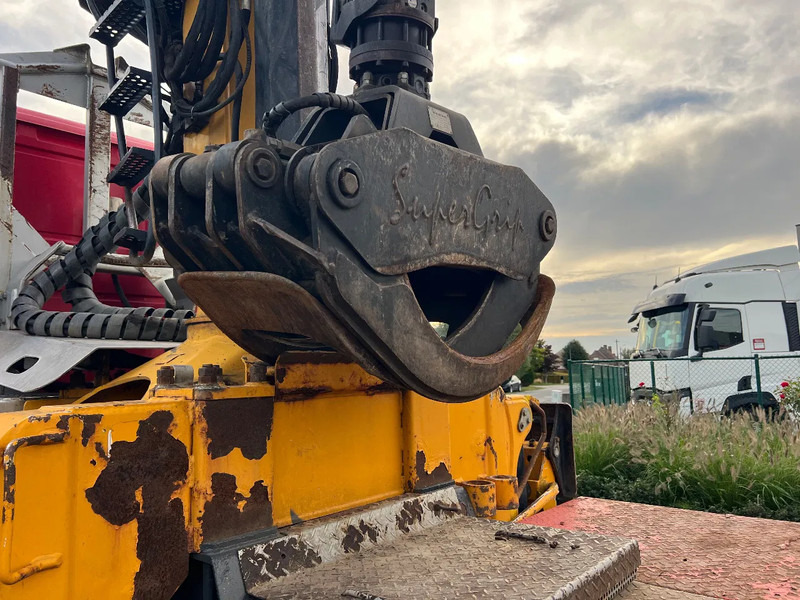 Camión forestal Scania R580 6x4 full steel*3pedal opticruise*R580 V8*: foto 10