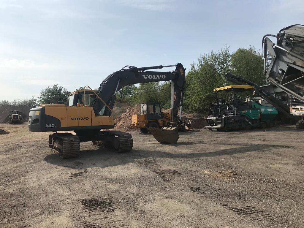 Volvo EC 160 CL well - Excavadora de cadenas: foto 2 Volvo EC 160 CL well - Excavadora de cadenas: foto 2